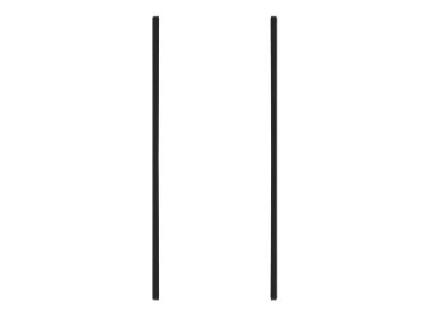 Multibrackets Ben for motor veggfeste Svart,870/940/1010/1080/1150mm for HD/SD 