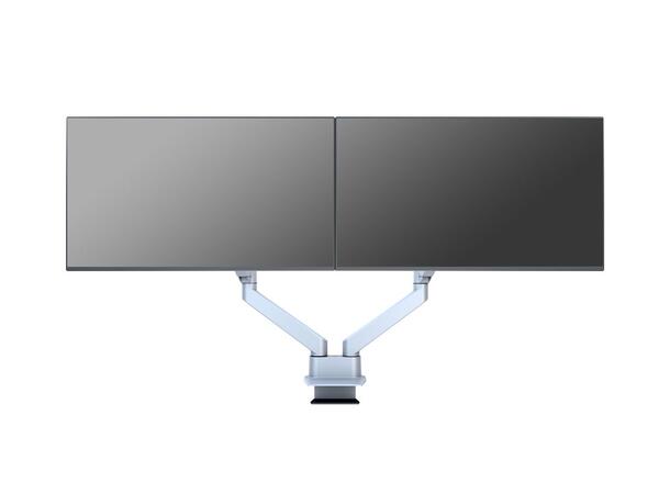 Multibrackets Bordstativ side by side Sølv, Vesa 75 ,100, 20Kg 15-32" 