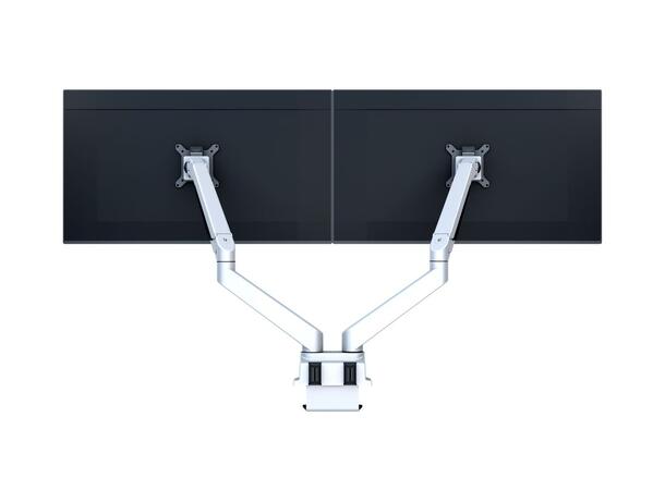 Multibrackets Bordstativ side by side Sølv, Vesa 75 ,100, 20Kg 15-32" 