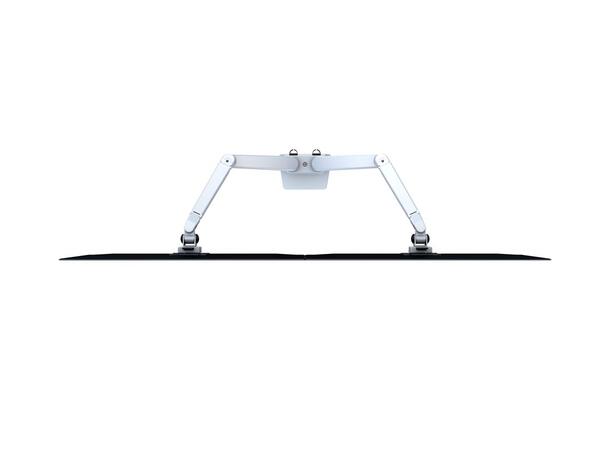 Multibrackets Bordstativ side by side Sølv, Vesa 75 ,100, 20Kg 15-32" 