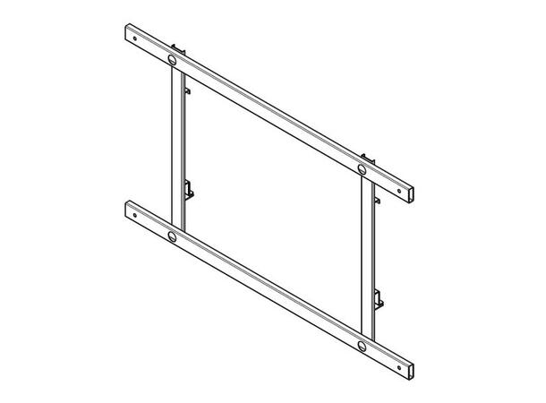 Multibrackets CISCO Spark Board Kit 55 for Manuelle og Motoriserte HD/SD stativ 
