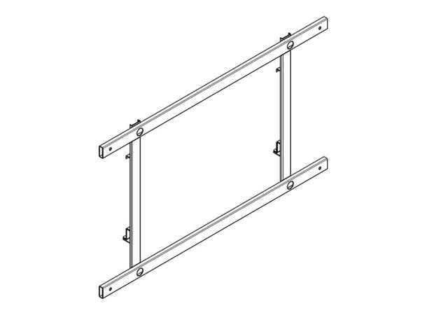 Multibrackets CISCO Spark Board Kit 55 for Manuelle og Motoriserte HD/SD stativ 