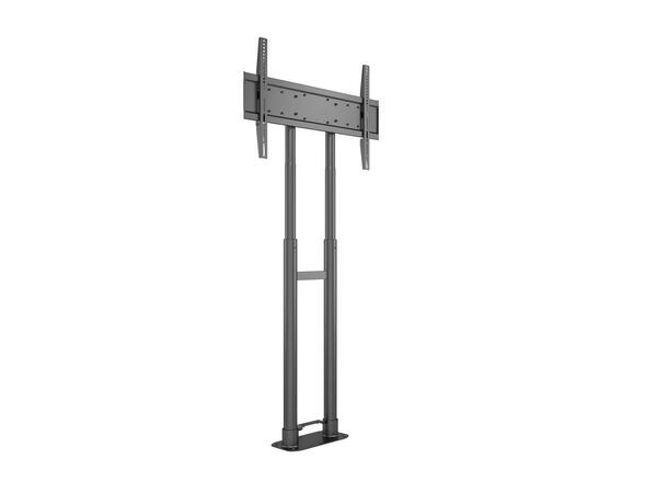 Multibrackets Gulvstativ Basic 180, bolt Svart, 90kg, 800x500, 55-80" 