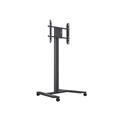 Multibrackets Gulvtralle Public 180 HD Sort, 800x500,  max 60kg,