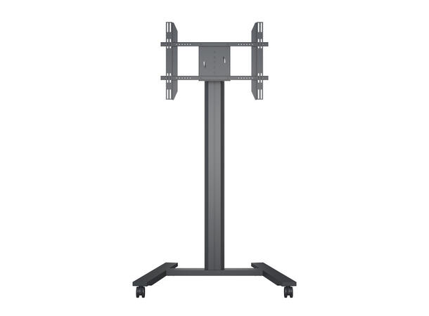 Multibrackets Gulvtralle Public 180 HD Sort, 800x500,  max 60kg, 