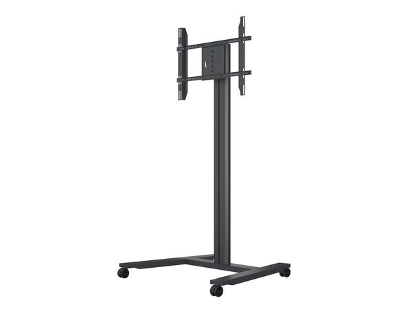 Multibrackets Gulvtralle Public 180 HD Sort, 800x500,  max 60kg, 