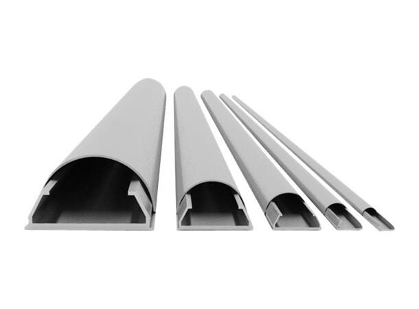 Multibrackets Kabelskjuler 12mm lengde 160cm, Aluminium 