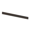 Multibrackets Pro Screen Rail 348cm,sort
