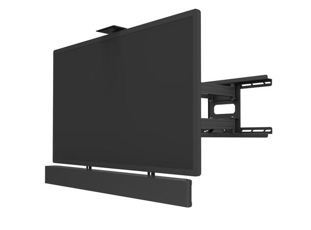 Multibrackets Soundbar og kamera holder Small, 32-40" 