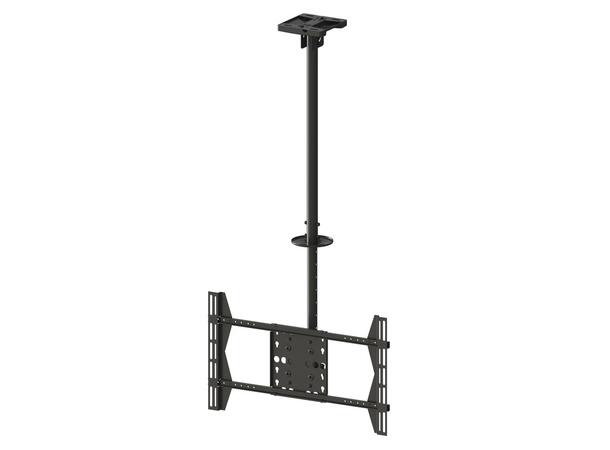 Multibrackets Takfeste Large Sort, 600x400, 40 Kg, 86-313cm, 42-75" 