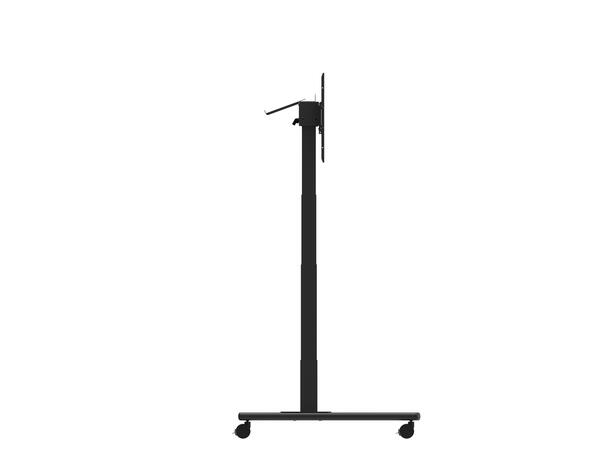 Multibrackets Tralle motor Floorstand 60 60Kg,65 cm høydejust, 37-90",Svart 