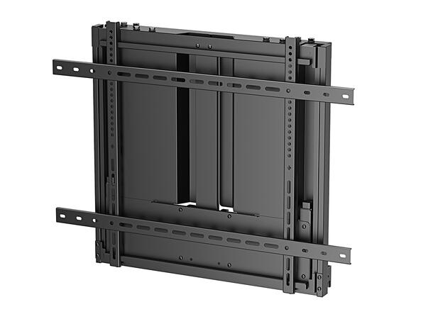 Multibrackets Veggfeste Counterbalanced Svart, HD 60-90kg, 800x600, 75-90" 