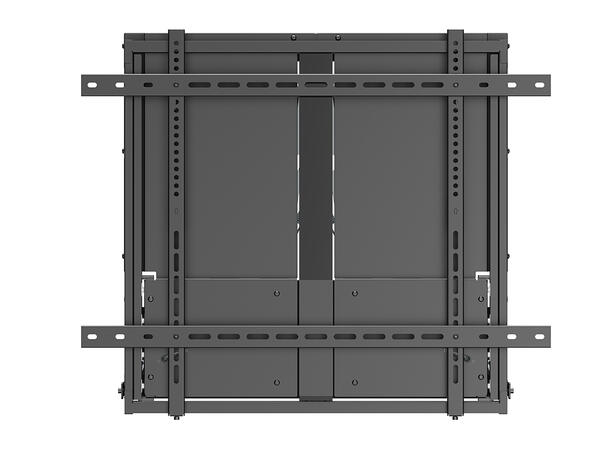 Multibrackets Veggfeste Counterbalanced Svart, HD 60-90kg, 800x600, 75-90" 