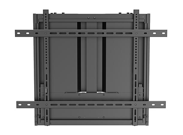 Multibrackets Veggfeste Counterbalanced Svart, HD 60-90kg, 800x600, 75-90" 