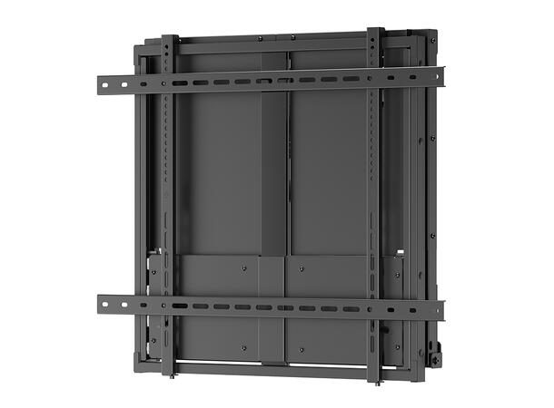 Multibrackets Veggfeste Counterbalanced Svart, HD 60-90kg, 800x600, 75-90" 