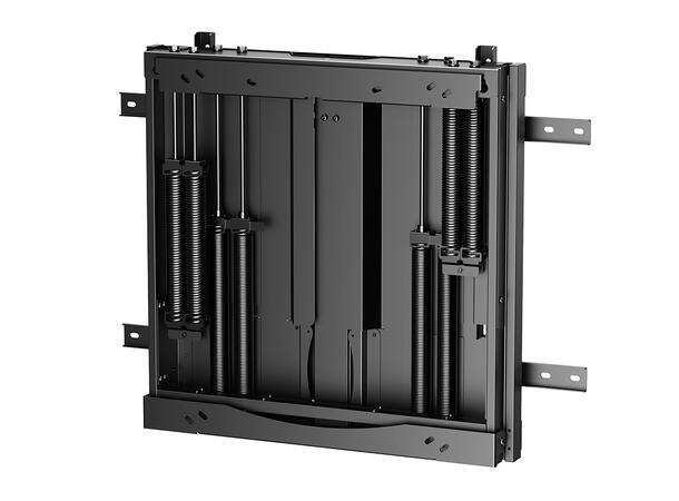 Multibrackets Veggfeste Counterbalanced Svart, HD 60-90kg, 800x600, 75-90" 