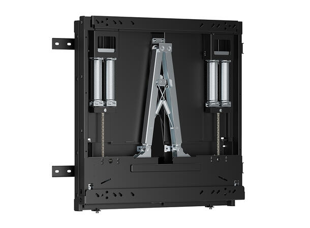 Multibrackets Veggfeste Counterbalanced Svart, HD 60-90kg, 800x600, 75-90" 