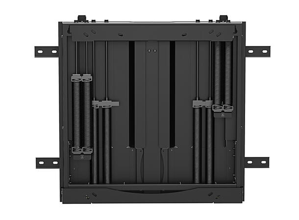 Multibrackets Veggfeste Counterbalanced Svart, HD 60-90kg, 800x600, 75-90" 