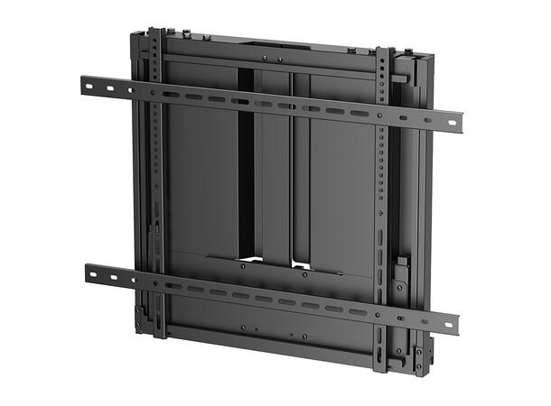 Multibrackets Veggfeste Counterbalanced Svart, HD 60-90kg, 800x600, 75-90" 