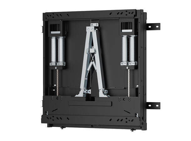 Multibrackets Veggfeste Counterbalanced Svart, HD 60-90kg, 800x600, 75-90" 