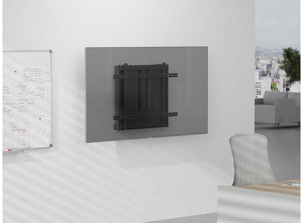 Multibrackets Veggfeste Counterbalanced Svart, HD 60-90kg, 800x600, 75-90" 