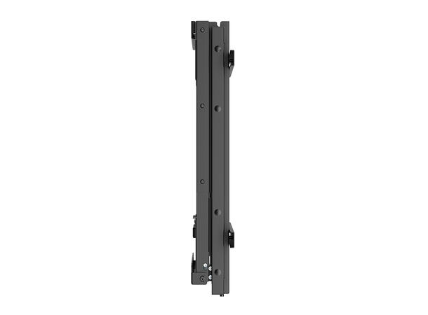 Multibrackets Veggfeste Counterbalanced Svart, HD 60-90kg, 800x600, 75-90" 