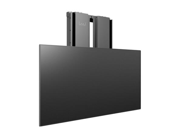 Multibrackets Veggfeste Counterbalanced Svart, HD 60-90kg, 800x600, 75-90" 