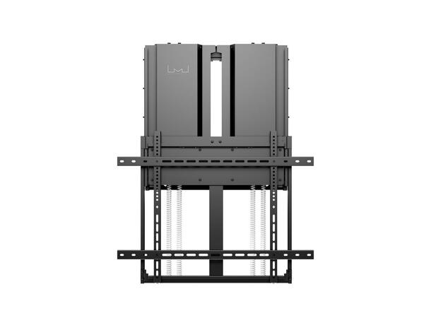 Multibrackets Veggfeste Counterbalanced Svart, HD 60-90kg, 800x600, 75-90" 
