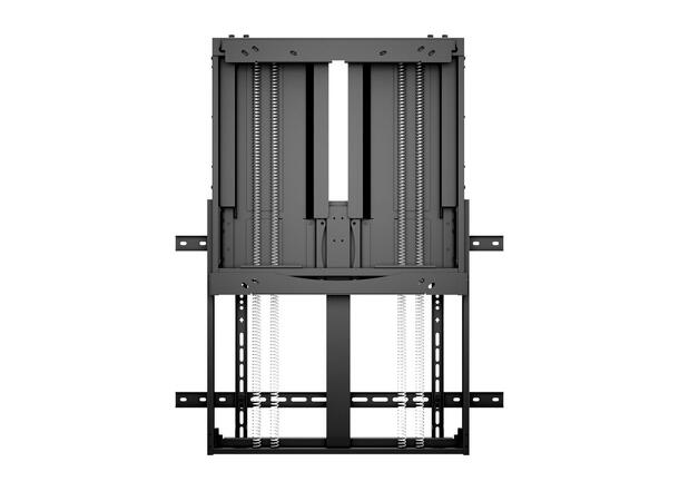 Multibrackets Veggfeste Counterbalanced Svart, HD 60-90kg, 800x600, 75-90" 