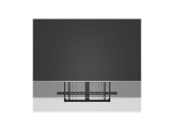 Multibrackets Veggfeste Counterbalanced Svart, HD 60-90kg, 800x600, 75-90" 