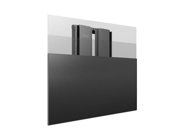 Multibrackets Veggfeste Counterbalanced Svart, HD 60-90kg, 800x600, 75-90" 