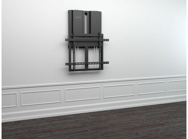 Multibrackets Veggfeste Counterbalanced Svart, HD 60-90kg, 800x600, 75-90" 