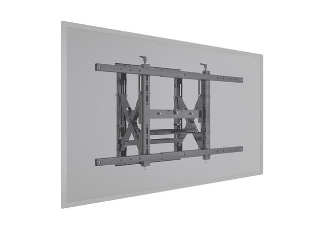 Multibrackets Veggfeste Push HD 90 Maks VESA 900x400, 90 Kg 