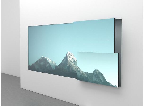 Multibrackets Veggfeste Push HD 90 Maks VESA 900x400, 90 Kg 