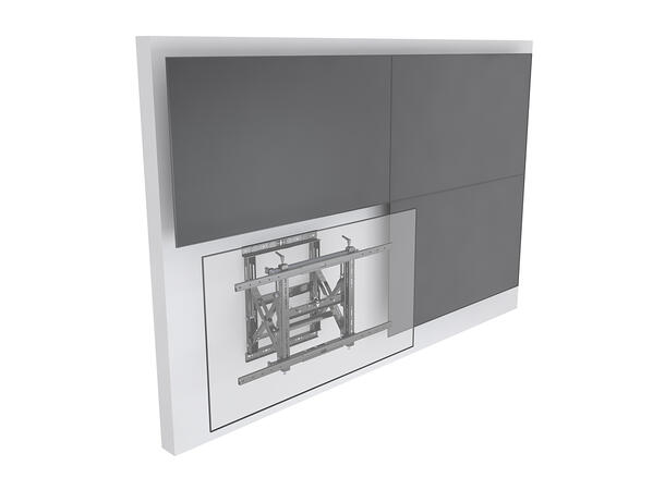 Multibrackets Veggfeste Push HD 90 Maks VESA 900x400, 90 Kg 