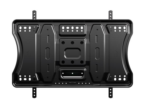 Multibrackets Veggfeste T/T HD Sort, 400x400, 52kg, 26cm, 42-85" 