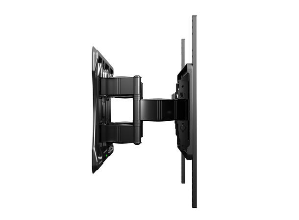 Multibrackets Veggfeste T/T HD Sort, 400x400, 52kg, 26cm, 42-85" 