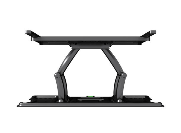 Multibrackets Veggfeste T/T HD Sort, 400x400, 52kg, 26cm, 42-85" 