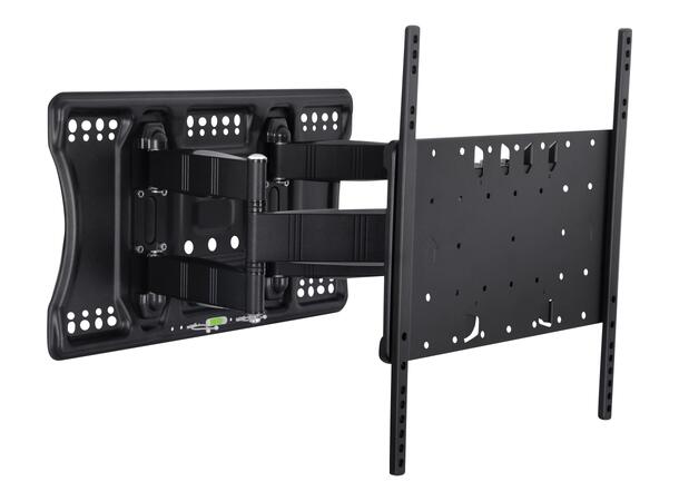 Multibrackets Veggfeste T/T Plus HD Sort, 400x400, 65kg, 44cm, 40-85"
