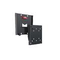 Multibrackets Veggfeste Wallmount I Svart, VESA 50 75 100, 30Kg