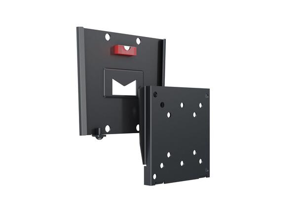 Multibrackets Veggfeste Wallmount I Svart, VESA 50 75 100, 30Kg 