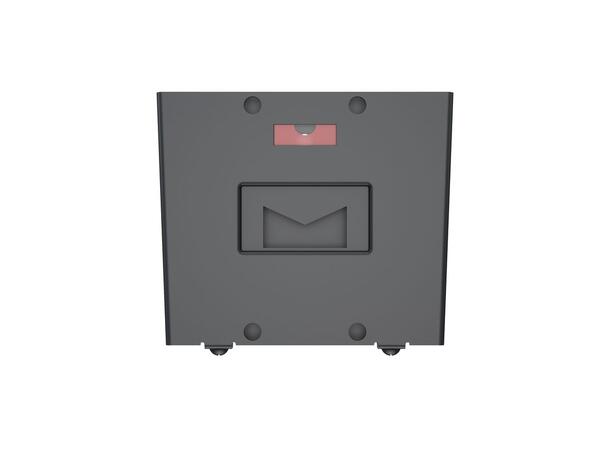 Multibrackets Veggfeste Wallmount I Svart, VESA 50 75 100, 30Kg 