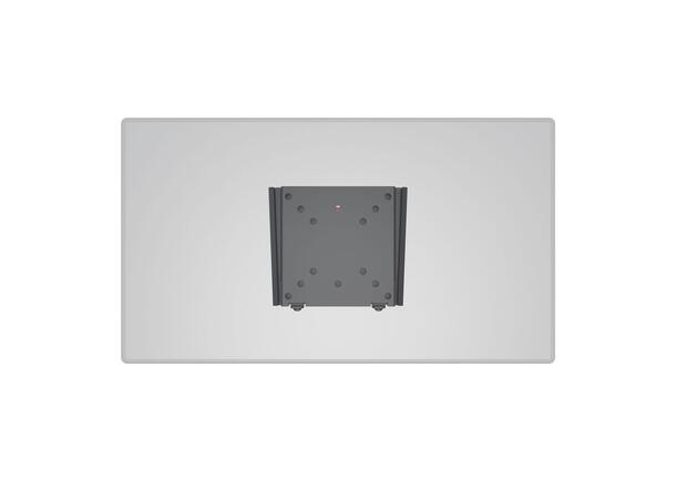 Multibrackets Veggfeste Wallmount I Svart, VESA 50 75 100, 30Kg 