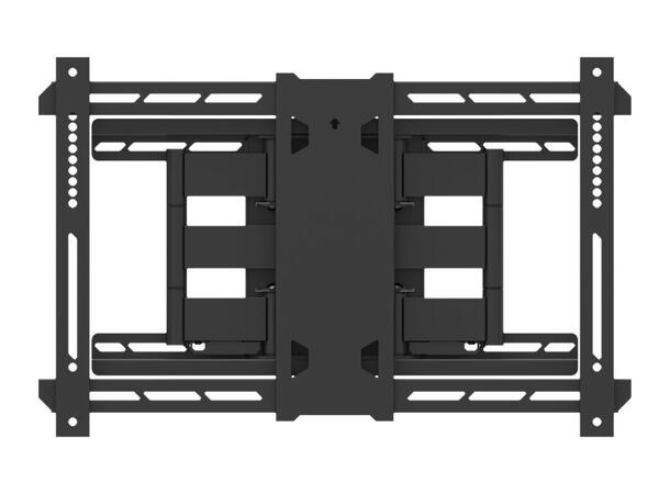 Multibrackets Veggfeste flexarm Pro 35cm Svart, 125Kg, 800x600, 55-110" 