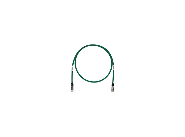 Panduit Cat 6A S/FTP green 7m AWG 26 | RapidID | high performance 