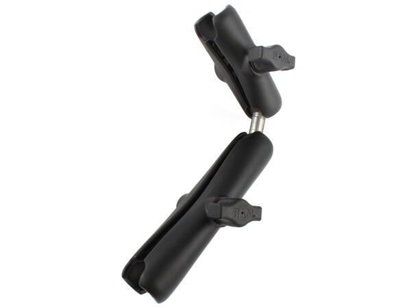 RAM Mount Double Socket Arm with Dual Extension |  L: 15,2 cm 