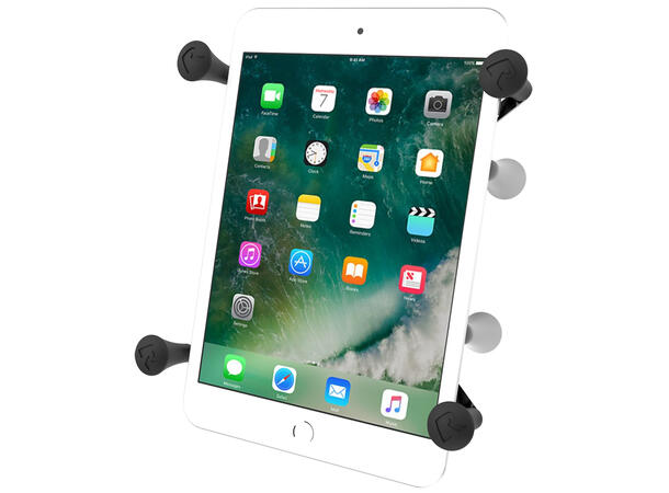 RAM Mount X-Grip Universal Holder For nettbrett 7"-8" with Ball 