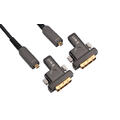 Stoltzen AOC HDMI til DVI Adapter 2x Kit DVI-D adapter kit for HDMI AOC