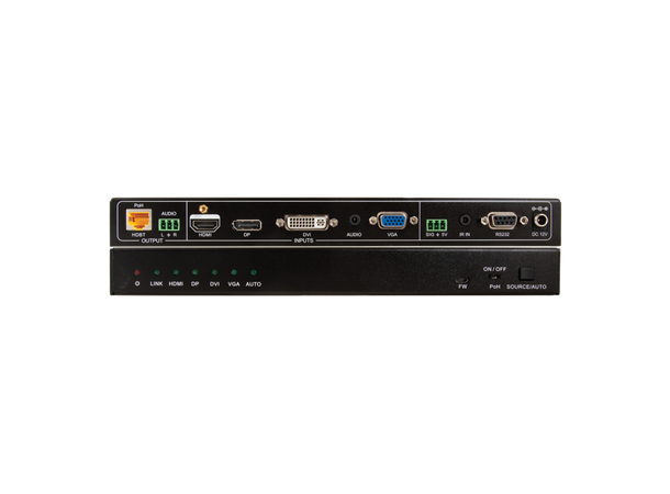 Stoltzen SCU41T 4:1 HDbaseT Switch Tx 1x DP | 1x HDMI |  1x DVI | 1x VGA
