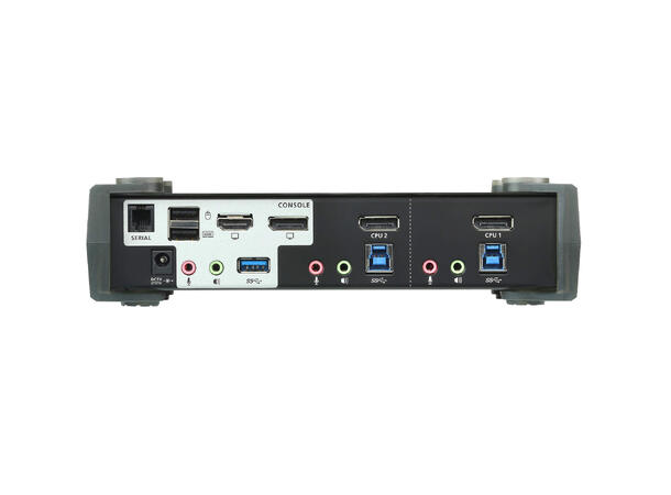 Aten KVM 2-PC 1-User CS1922M USB 3.0 | Displayport 1.2 | 4K | MST